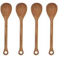 House Doctor Eya serveerlepel 4-pack Acacia