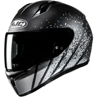 HJC C10 Haven Zwart Zilver Integraalhelm Maat L