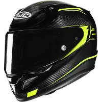 HJC RPHA 12 Carbon Keres Zwart Geel Integraalhelm Maat L