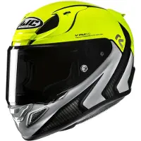 HJC RPHA 12 Kos Geel Zilver Integraalhelm Maat L