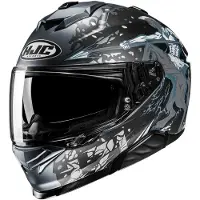 HJC I71 Taurus integraalhelm Mat/Zwart/Antraciet/Wit M, unisex