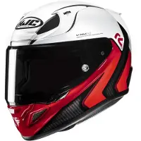 HJC RPHA 12 Kos Wit Rood Integraalhelm Maat S