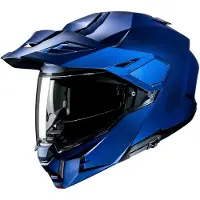 HJC i80 Solid Blauw Adventure Motorhelm Maat M