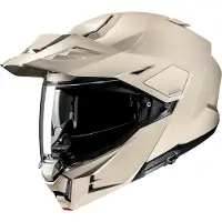 HJC i80 Solid Beige Adventure Motorhelm Maat XS