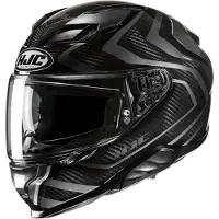 HJC F71 Nevio MC5 Integraalhelm Koolstof/Zwart/Grijs XL, unisex