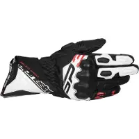 Alpinestars SP-3 handschoenen Zwart/Wit/Neonrood 2XL, unisex