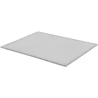 Juskys Fluweelzacht Speelkleed / Kinderkleed Maila - 200 x 150 cm - Grijs