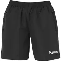 Kempa Fabric Shorts Zwart 140 cm Kinderen