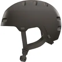 ABUS Fietshelm XOXO velvelt black L - 57-61 cm - zwart - Geschikt voor gebruik op elektrische fietsen - stadsfietsen - 440 g