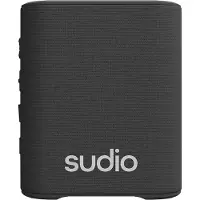 Sudio S2 Bluetooth luidspreker Spatwaterdicht, Draagbaar Zwart
