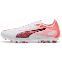 Puma Voetbalschoen 'Ultra 5 Match' koraal / donkerrood / zwart / wit