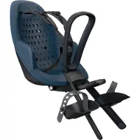 Thule Yepp 2 Mini Voorzitje Blauw Mojolica