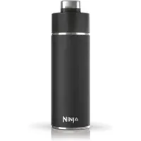 Ninja Thirsti Drinkfles 700 ml - Geïsoleerd & Lekvrij in Zwart | DW2401EUUKBK | van SharkNinja
