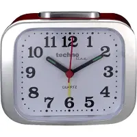 Technoline Quartz Wekker Model XL Rood Rood