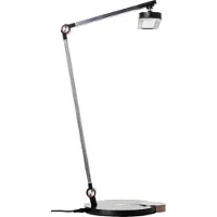 Brilliant Officehero G98941/06 Bureaulamp LED 7 W Energielabel: D (A - G) Zwart