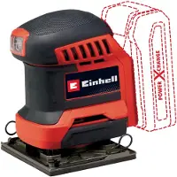 Einhell Accu Multischuurmachine TE-OS 18/113 3X Li Solo - Power X-Change - 18 V/Li-ion - 3 verwisselbare koppen - Max Schuuroppervlak: 150 x 150 x 100 mm - Excl. accu en lader