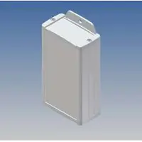 TEKO TEKAL 12-E.29 Universele behuizing Aluminium, ABS Zwart, Donkergrijs 1 stuk(s)