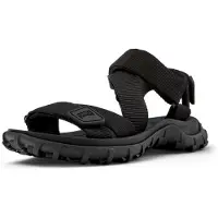 Camper Sandalen met riem ' Drift Trail' zwart
