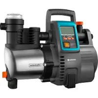 Gardena Automatische hydrofoorpomp 6000/6E LCD inox