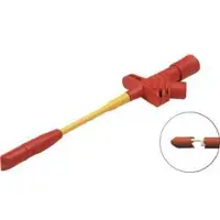 Hirschmann Test & Measurement Klemproefsonde Kleps 2700 (Testsonde), Metrologie, Rood