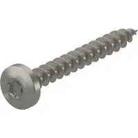 Obo Bettermann OTSP 4,0x40 A4 3191010 Spaanplaatschroef 4 mm 40 mm T Staal niet roestend 100 stuk(s)