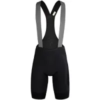 Q36.5 Gregarius Essential Bib Shorts Zwart Grijs, Maat L