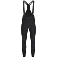 Q36.5 Adventure Lange Zwarte Bib Shorts, Maat XL
