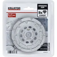 Kreator KRT086100 Komslijpsteen Ø 115 mm