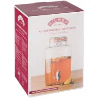 Kilner Drankdispenser Met Kraantje 5L