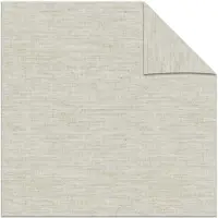Decosol 401 Rolgordijn Lichtdoorlatend Structuur Beige - 90 x 190 cm
