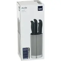 kela Messenblok Acida Grijs 11 cm