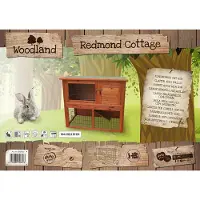 Duvo+ 603/013 Woodland Konijnenhok Redmond Classic 104 x 52 x 97 cm