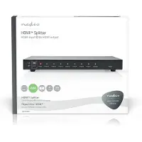 Nedis VSPL3468AT 8-Poorts HDMI-Splitter