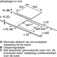 Siemens ET61RBFB1E iQ300 Elektrische Kookplaat 60 cm