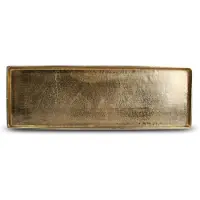 Salt & pepper Decoratie Schaal Charm Goud 48,5 x 16 cm