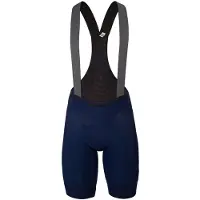 Q36.5 Essential marineblauwe bibshorts, Maat XL