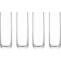 LSA International Longdrinkglas L.S.A. Borough 420 ml (4-Delig)