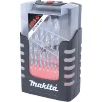 Makita Metaalborenset 25-dlg HSS-G - D50457