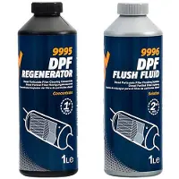 Mannol 9995/9996 Additief, roet- / partikelfilter regenerate