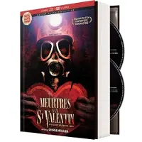 SIDONIS Meurtres à la St-Valentin (L'original-1981) Édition Collector Limitée Combo Blu-ray DVD
