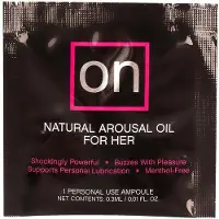 Sensuva ON ORIGINAL AROUSAL OIL AMPOULE PACKET