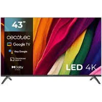 Cecotec Smart TV Cecotec 4K Ultra HD 43" LED HDR HDR10