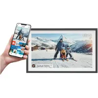 Denver PFF-1081 Ambilight Zwart