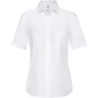 Greiff 6651 Blouse Korte Mouw Comfort Fit Dames Essentials - Basic | Maat: 36