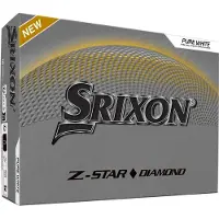 Srixon Z-Star Diamond Pure White Standaard aanbod Golfbal