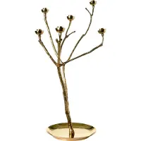 Pols Potten Twiggy 65 Cm - Kandelaars Metaal Gold - 375-225-056