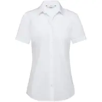 Greiff 6599 Blouse Korte Mouw Regular Fit Dames Essentials - Simple | Maat: 46
