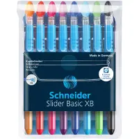 Schneider Balpen slider XB, set van 8