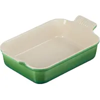 Le Creuset Heritage ovenschaal 19 cm Bamboo Green