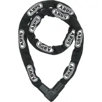ABUS Fietsslot Kettingslot - CityChain 1010 - Security level 12 - zwart - 170 cm - Geschikt voor bakfietsen - elektrische fietsen - stadsfietsen
